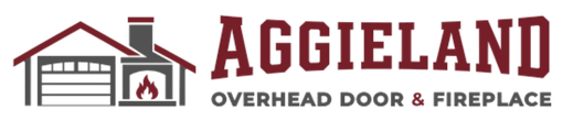 Aggieland Overhead Door & Fireplace Primary Logo