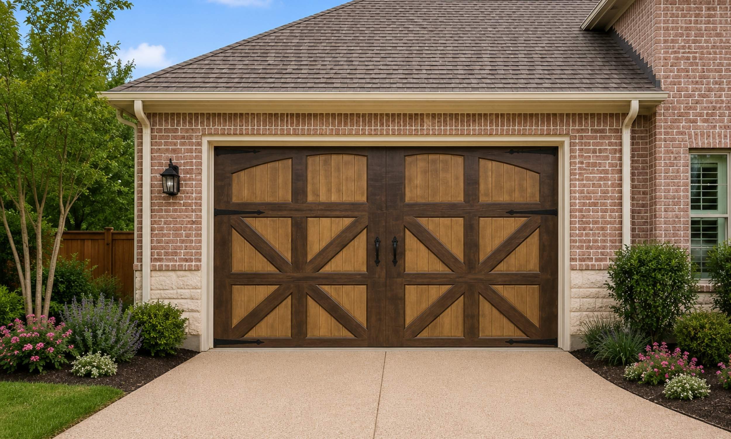Energy Efficient Garage Door in Texas 