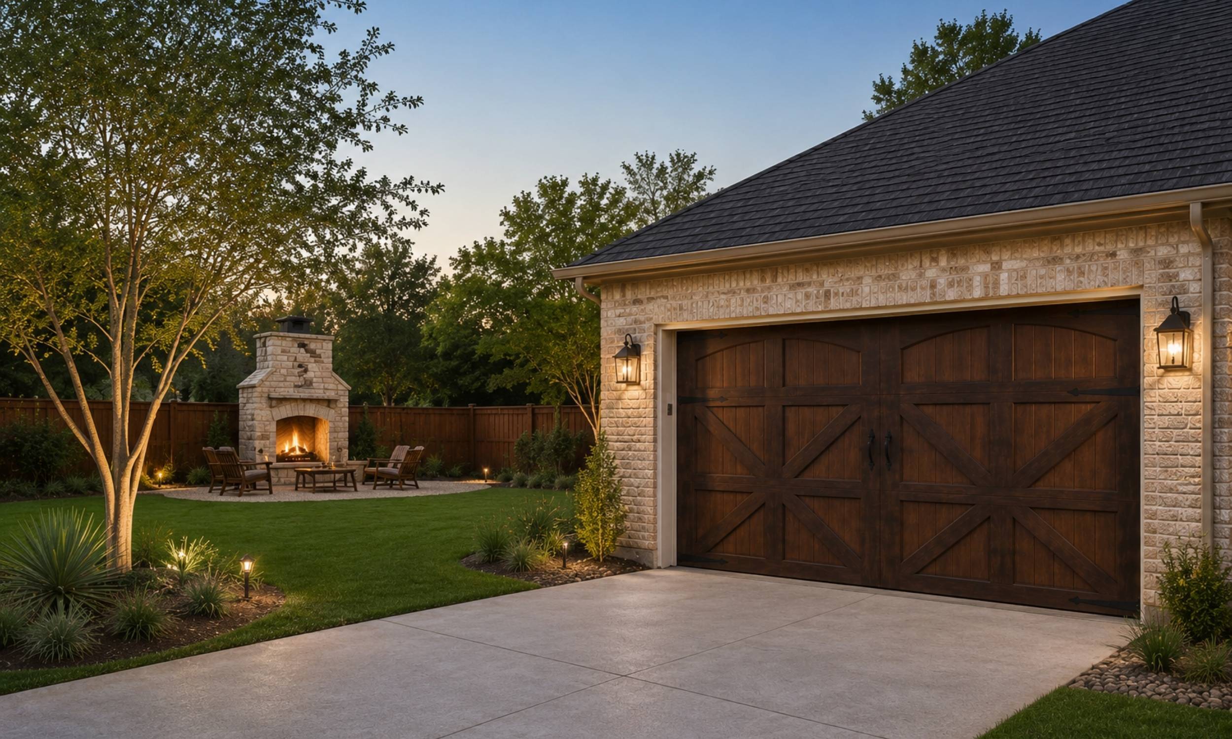 Garage Door in Bryan-College Station TX 
